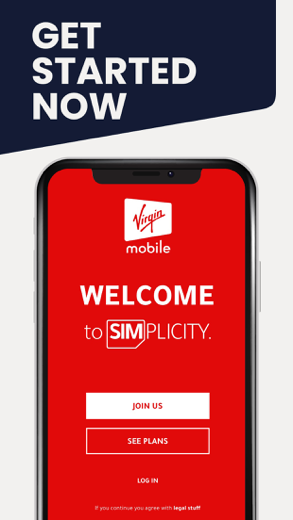 Virgin Mobile UAE снимок экрана 1