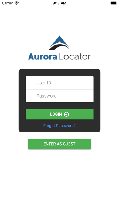 Aurora Dealer Locator Screenshot