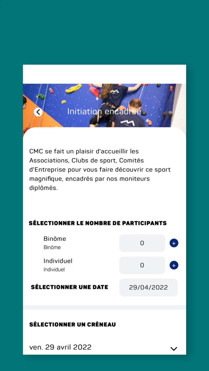 Climbing Mulhouse Center
