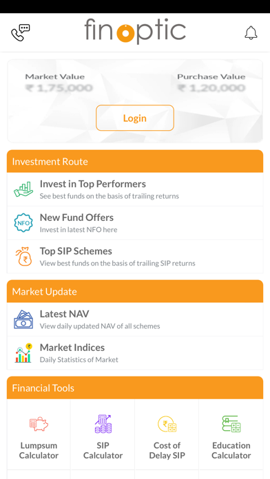 FinOptic Capital Services Screenshot