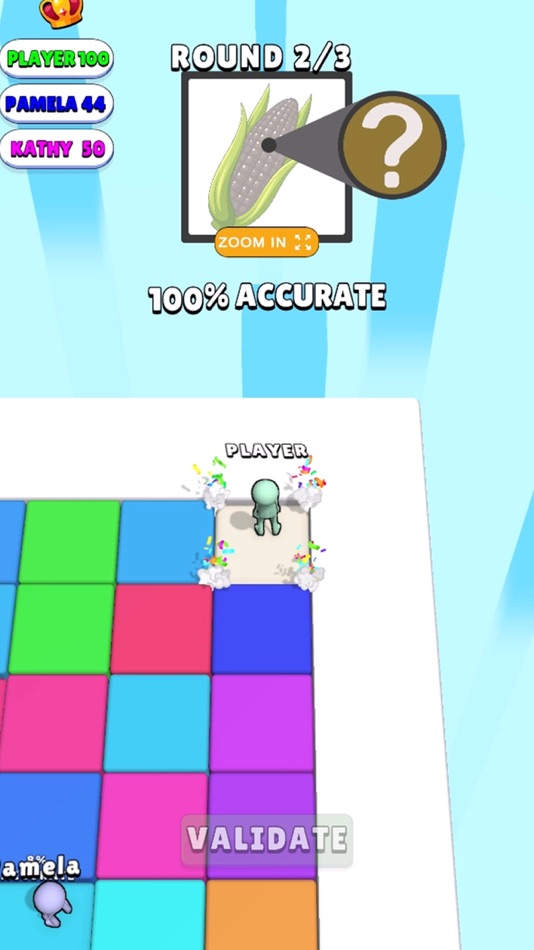 #3. Trivia Color (iOS) 由: Nebih Basaran