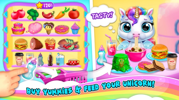 My Baby Unicorn 2 screenshot-3