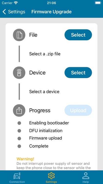 LIGO BLE Configurator screenshot-3