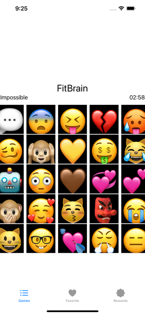 ‎FitBrain Screenshot