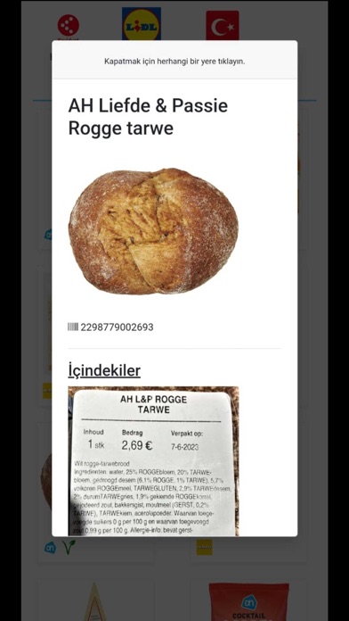 Halal Border Screenshot