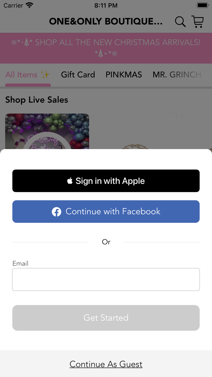 ONEandONLY BOUTIQUE LLC