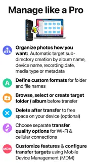 How to cancel & delete photosync – transfer photos 4