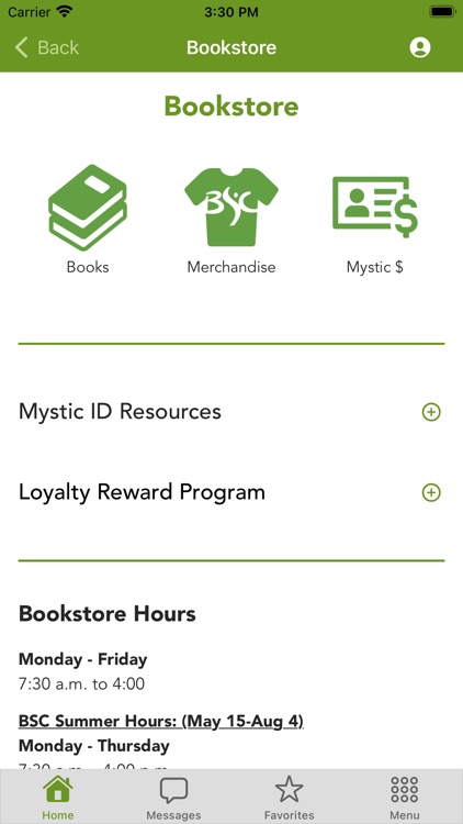 myBSC-One screenshot-3