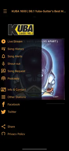 Game screenshot KUBA 98.1 | 1600 Yuba-Sutter apk