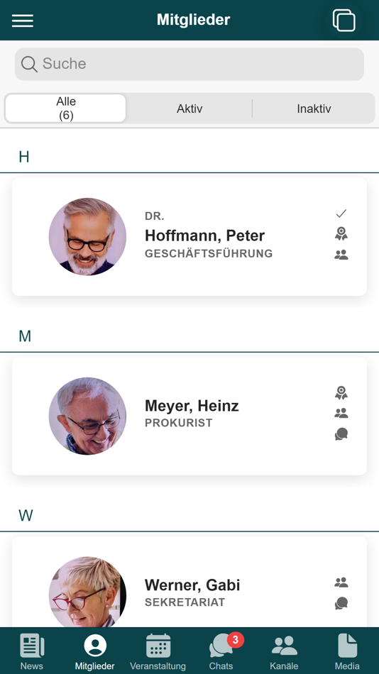 #3. CSCApp (iOS) Podle: Avareto GmbH