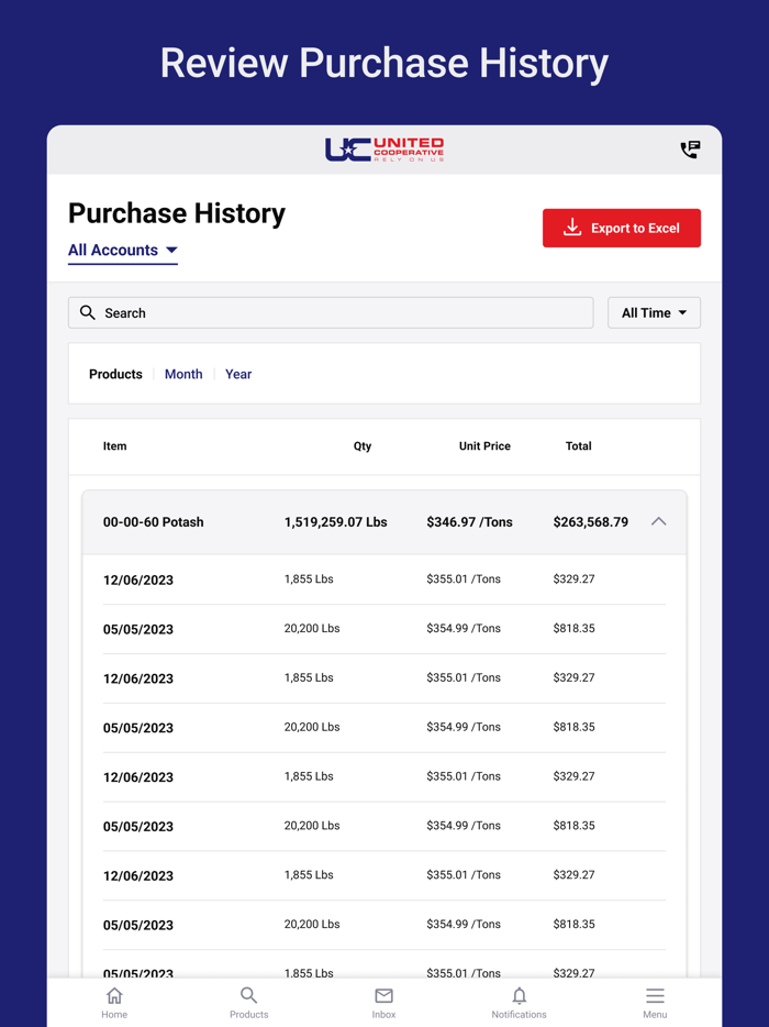 United Cooperative Portal