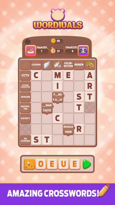 Wordivals Screenshot