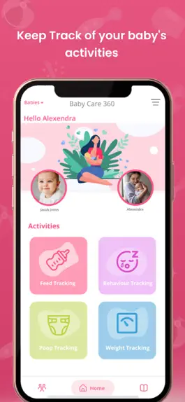 Game screenshot BabyCare 360 apk