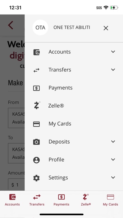 BAC Personal Mobile Banking screenshot-5