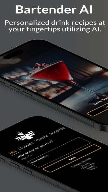 Bartender AI