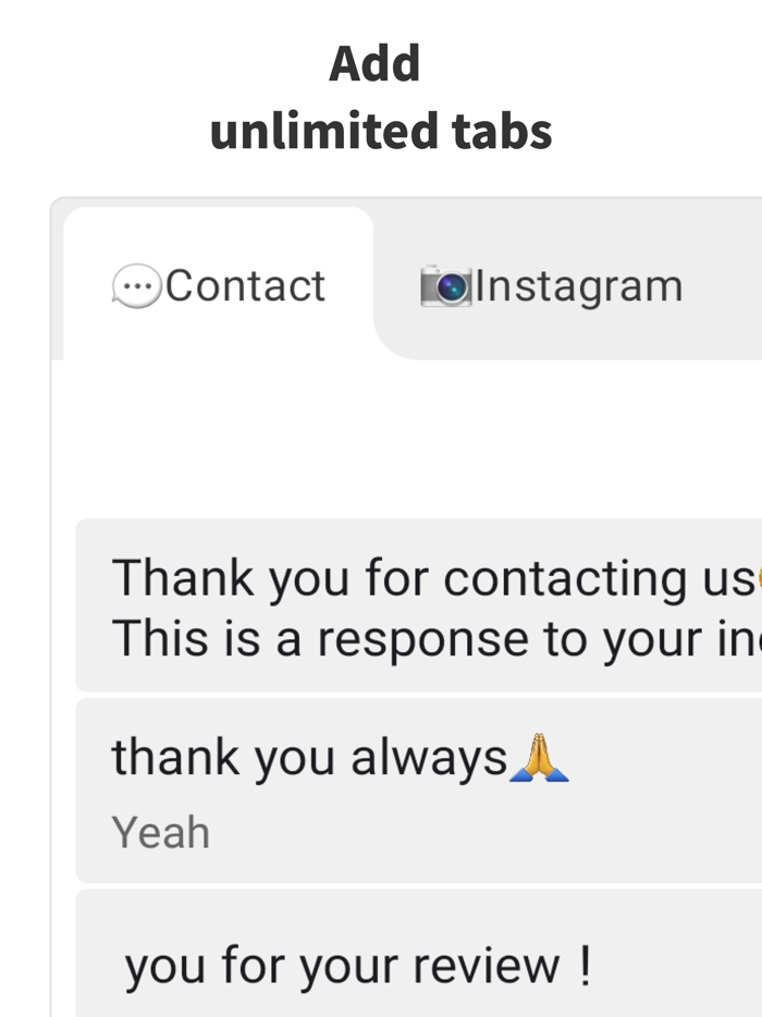 Copipe - clipboard and tab