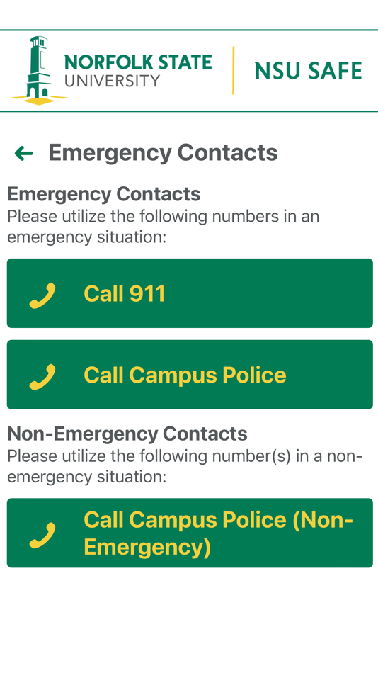 #2. NSU Safe (iOS) 由: Norfolk State University