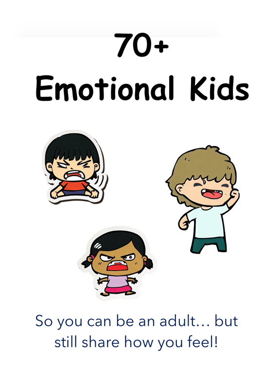 Screenshot #4 pour Emotional Kids