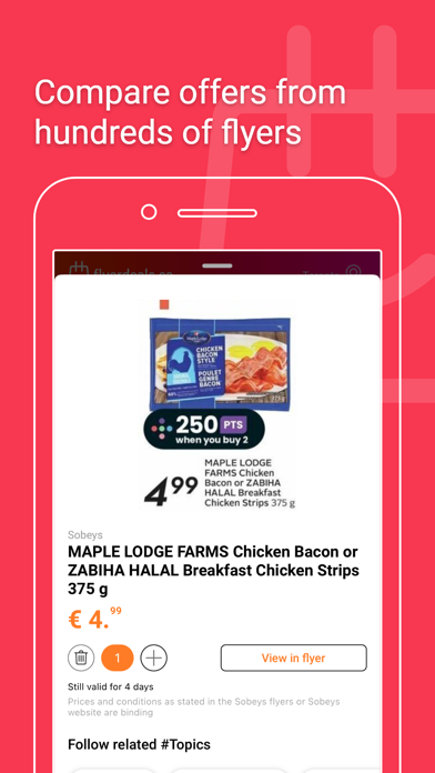 Flyerdeals.ca Screenshot