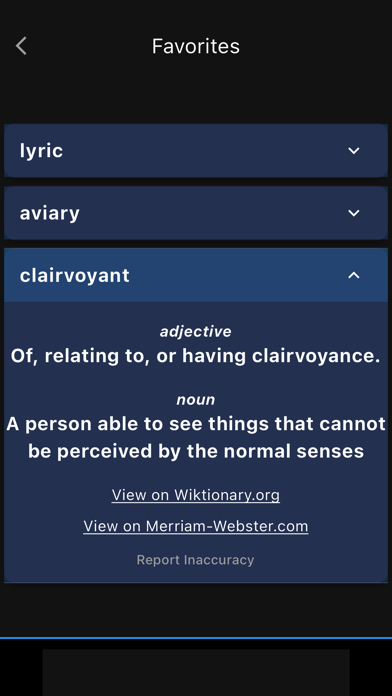 Quizuon: Vocab 10,000 Screenshot