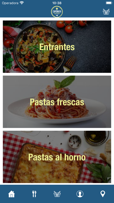 Caponata - Comida italiana Screenshot