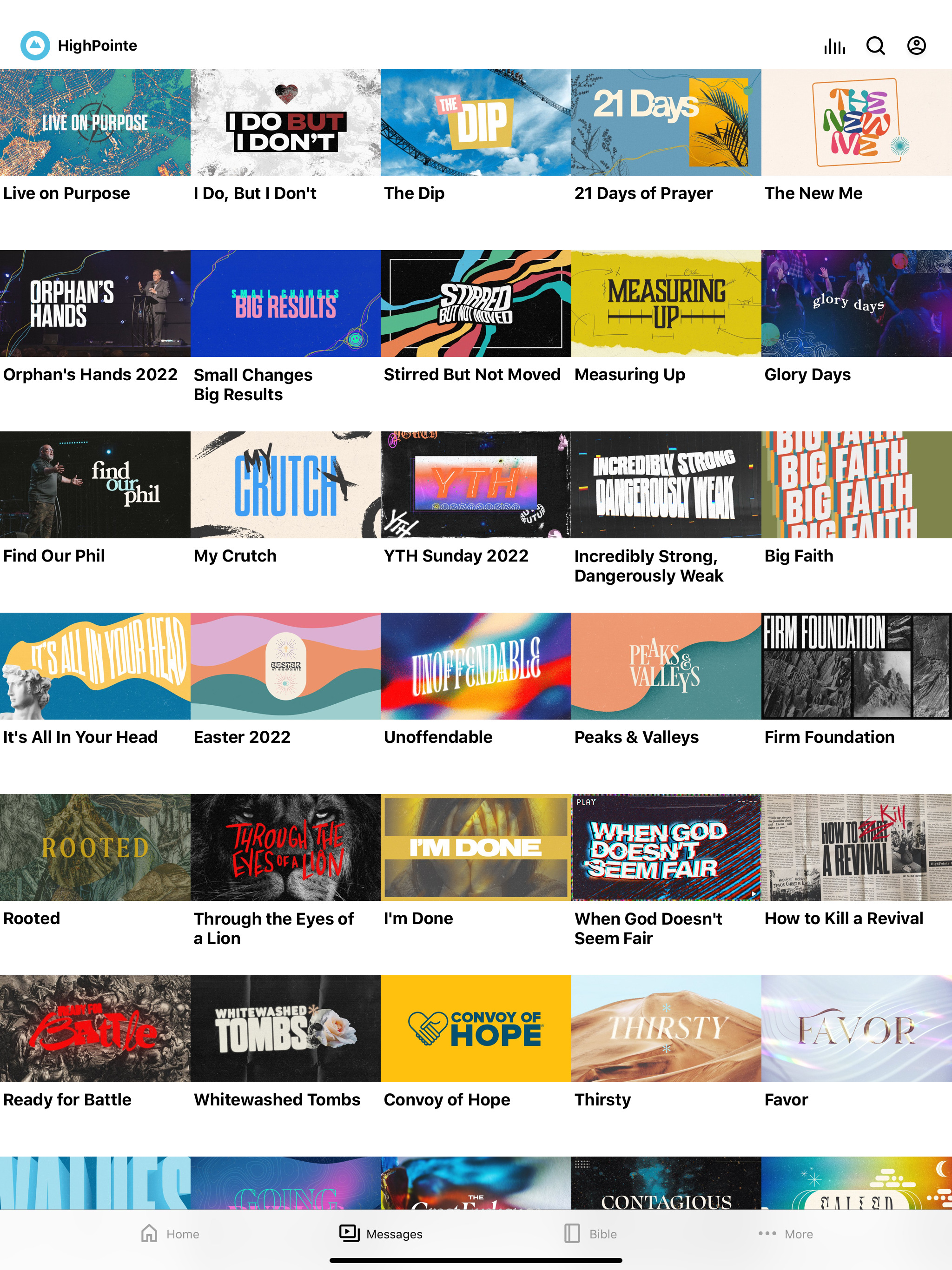 HighPointe Church App