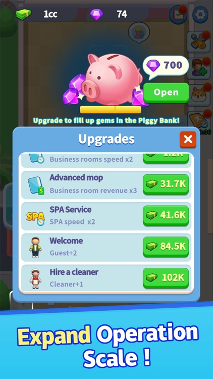 My Mini Hotel: Idle Game screenshot-4