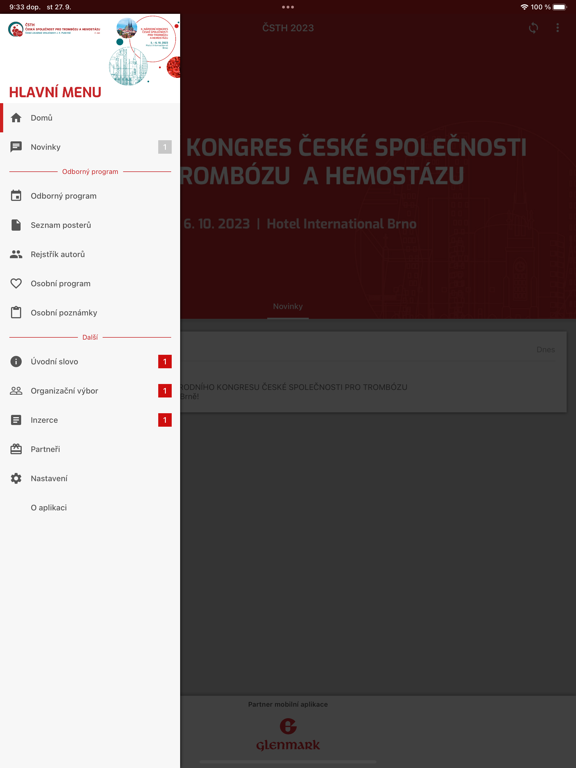 Screenshot #5 pour ČSTH 2023