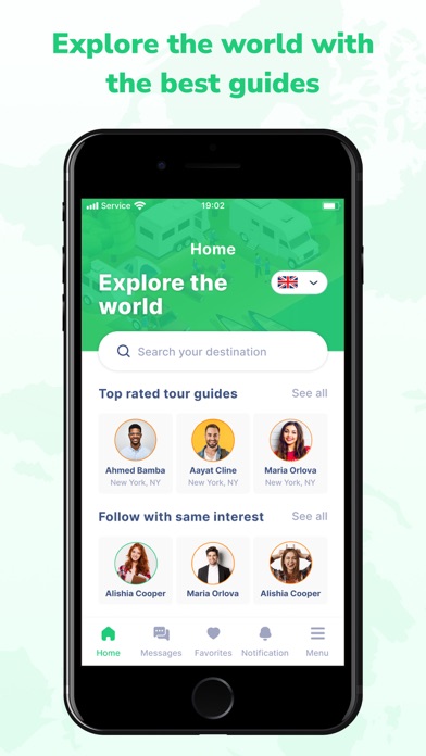 Lonan Global Screenshot