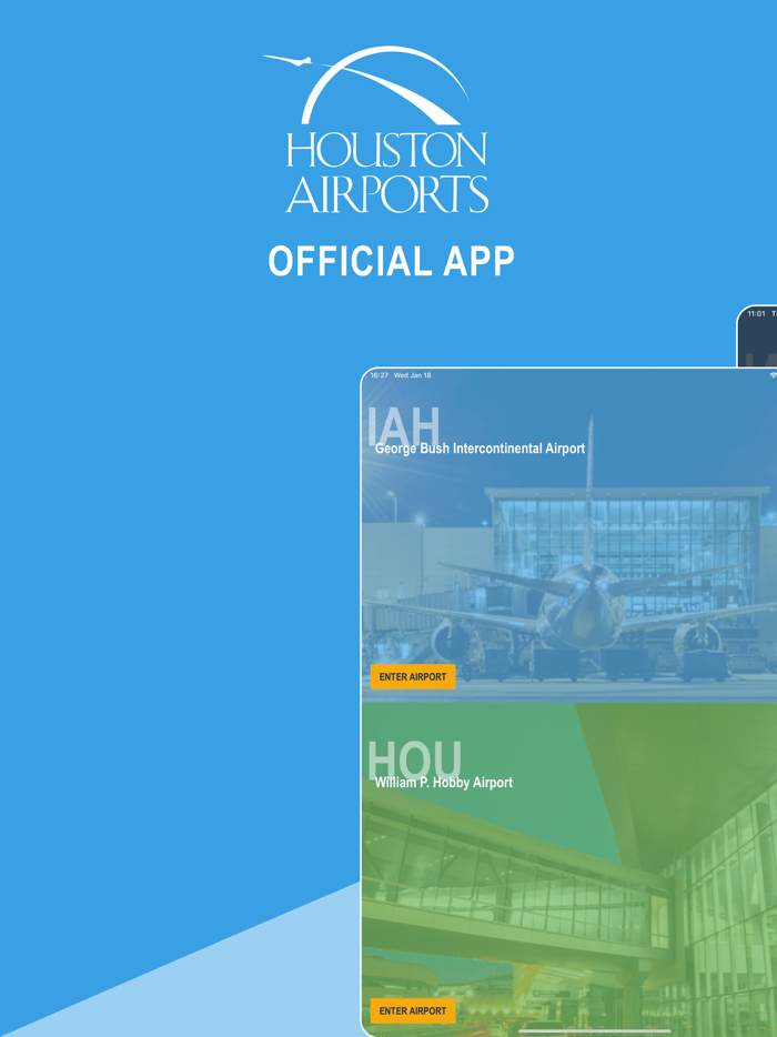 Houston Airports – Official