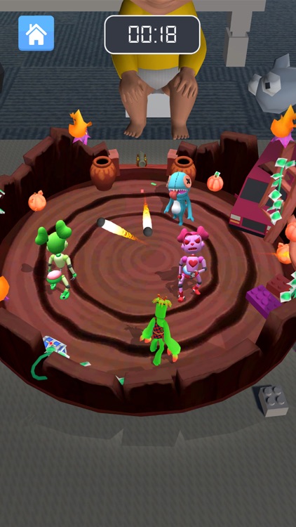 Blue Monster Survival