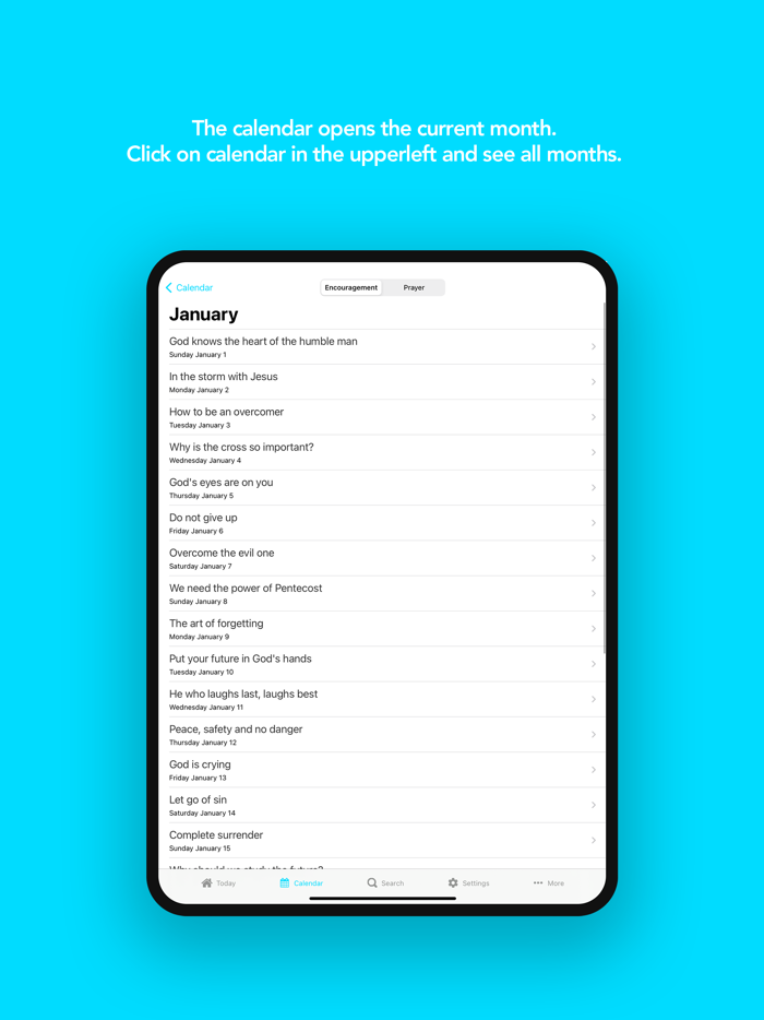 The Blessing Devotional