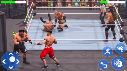 Real Wrestling Fighting 3D Screenshot