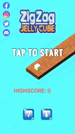 Game screenshot Zig Zag Jelly Cube mod apk