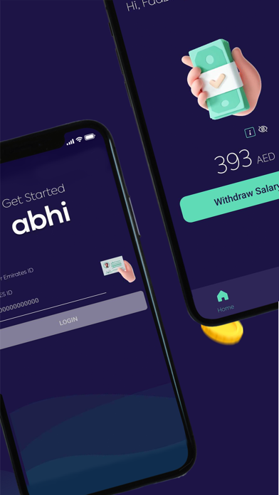 Abhi UAE - Your Salary Now! Screenshot