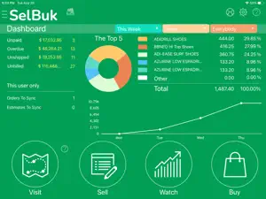 SelBuk - Invoice Maker: iPa screenshot 2