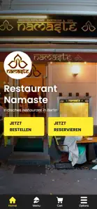 Restaurant Namaste screenshot #1 for iPhone