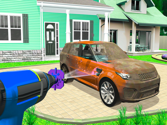 Power Wash Simulator Car Games iPad screenshot