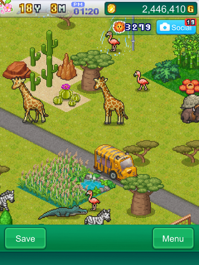 ‎Zoo Park Story Screenshot