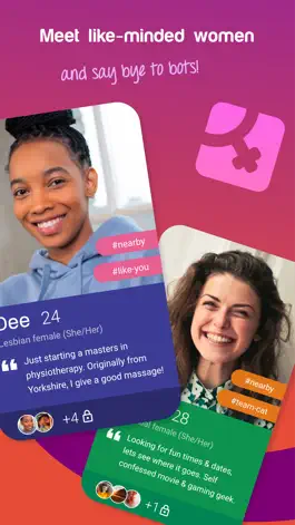 Game screenshot Only Women - Lesbian Dating mod apk