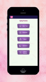 Keypad Typing Practice :Master screenshot