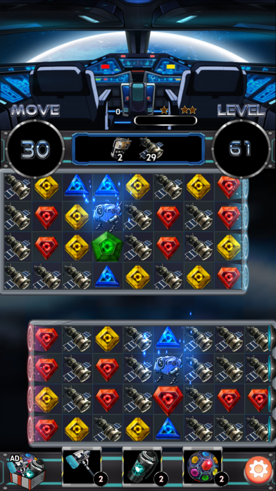 Jewel Space Wars Screenshot