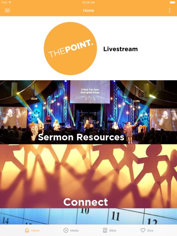 Go To The Point iPad screenshot 1 - Education app