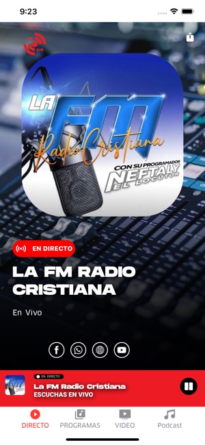 La FM Radio Cristiana on the App Store