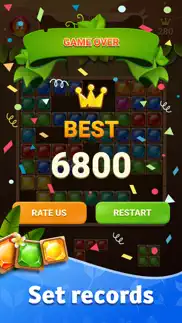 block puzzle jewel: blast game iphone screenshot 4