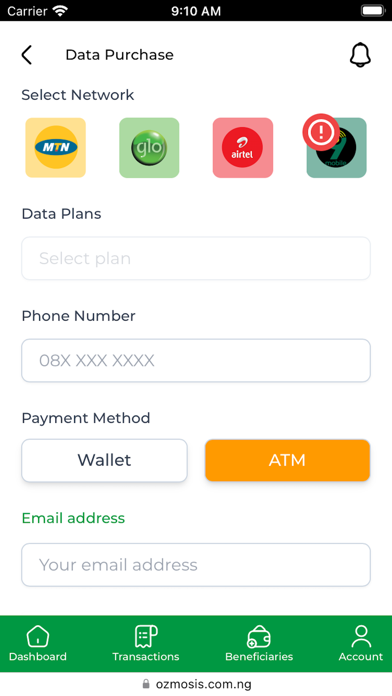 Ozmosis Screenshot