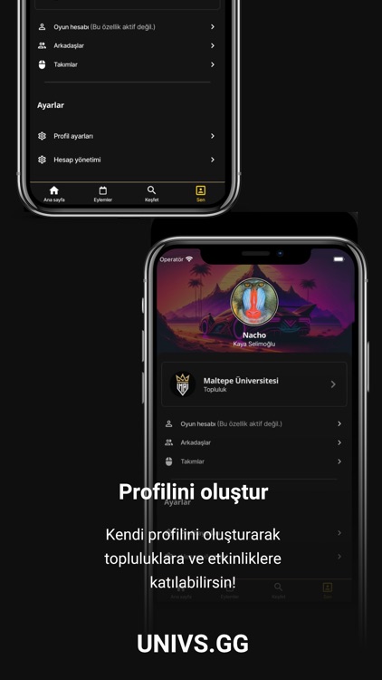 UNIVS.GG screenshot-5