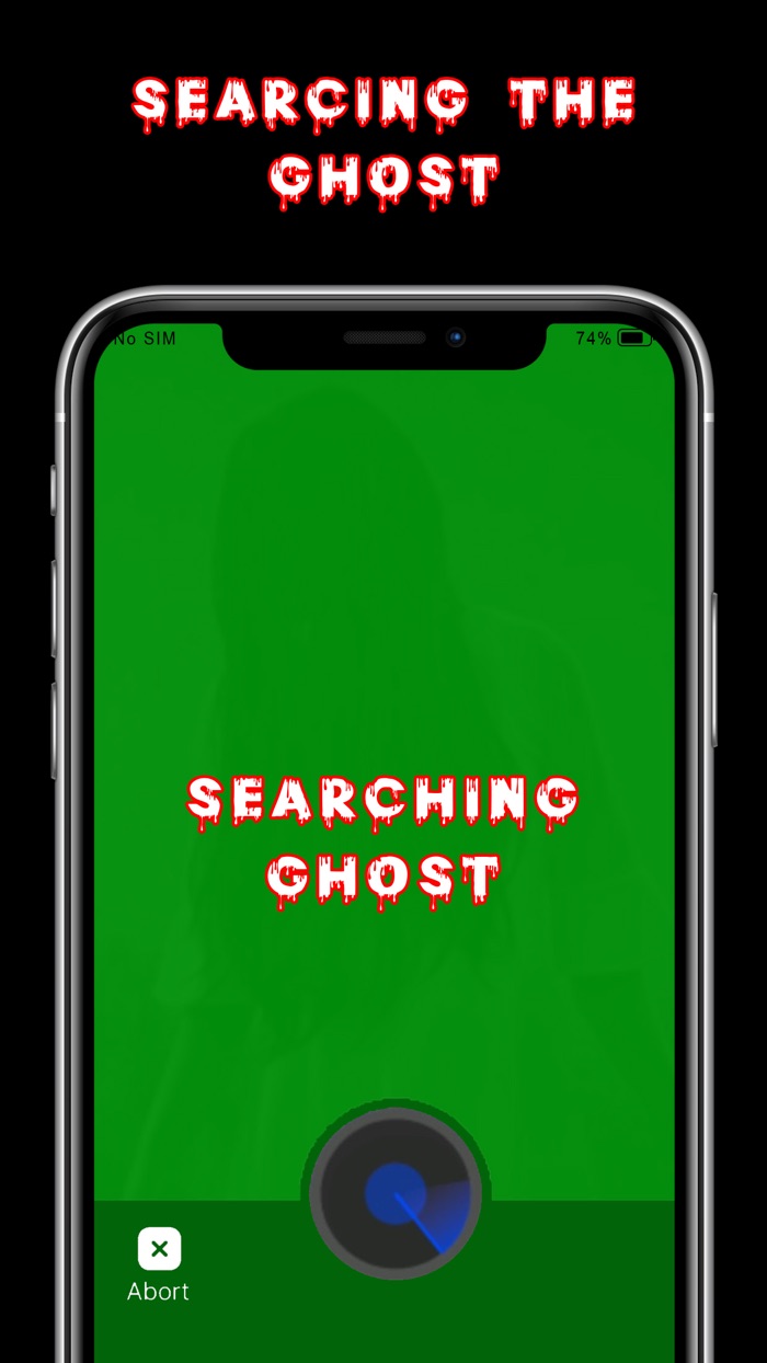 Ghost Detector Scanner and Talk