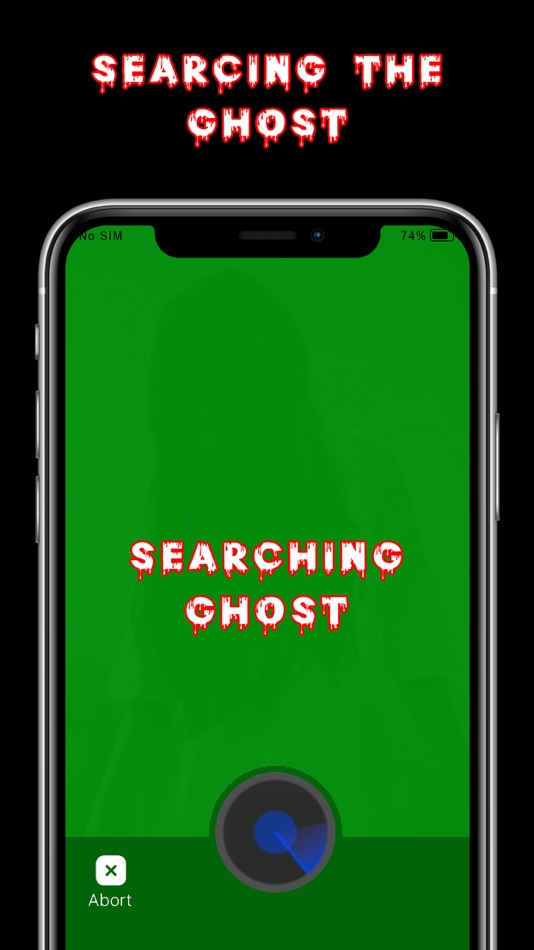 #1. Ghost Detector Scanner & Talk (iOS) 由: Nazia Hussain