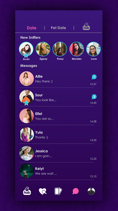 Sniffer - Dating New People Screenshot